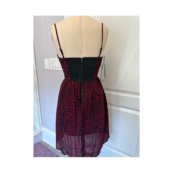 Red tribal forever 21 dress - Picture 5 of 8